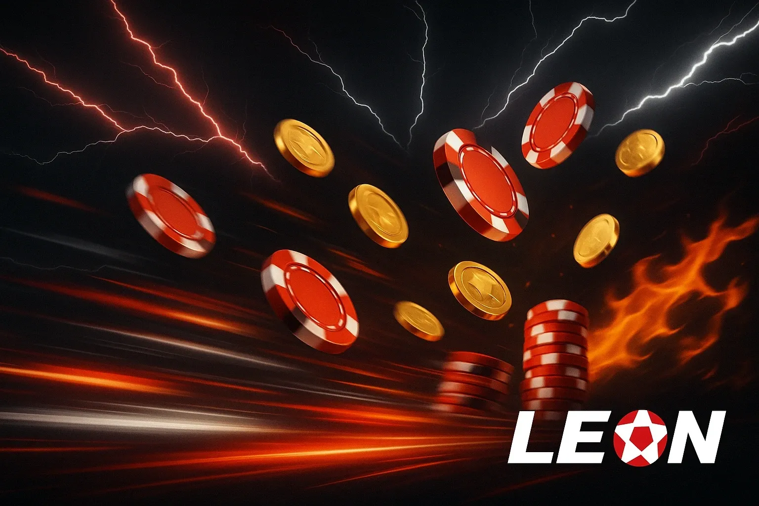 Игровые автоматы Леон