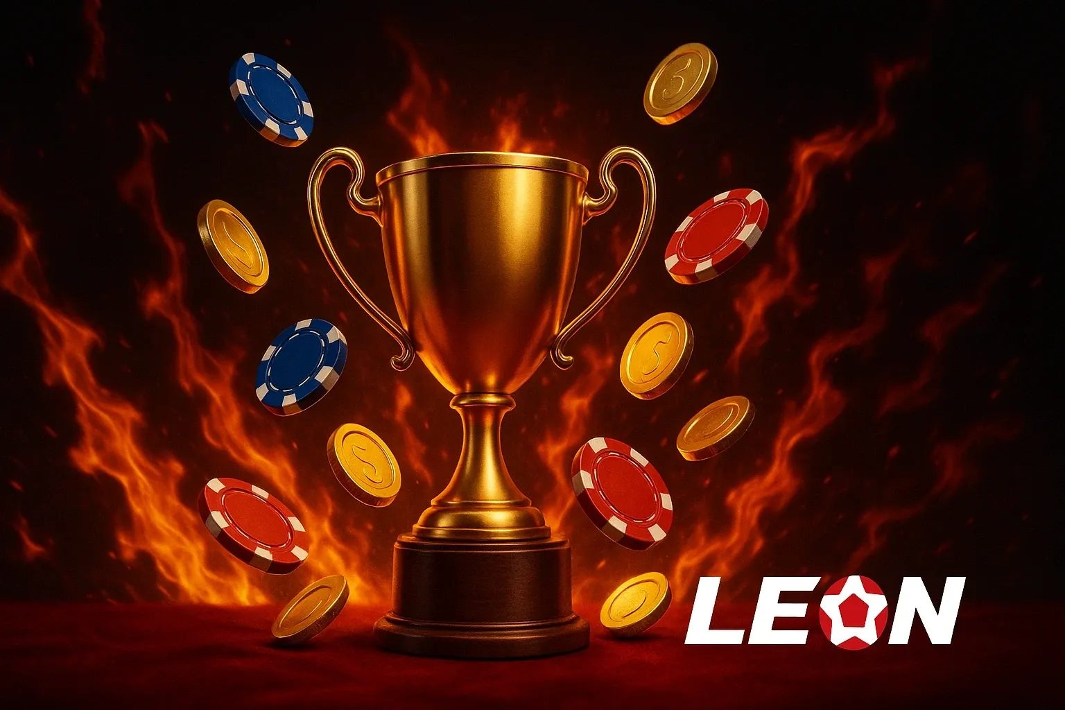 Регистрация на зеркале Леон